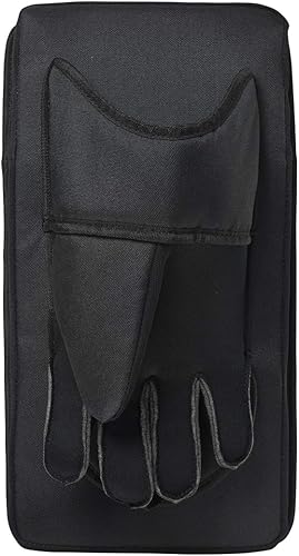 Winnwell Trapperbloqueador de porteros de hockey callejero - Gx-5 para hockey de calle y carretera - Trapper guantes de portero, equipo de