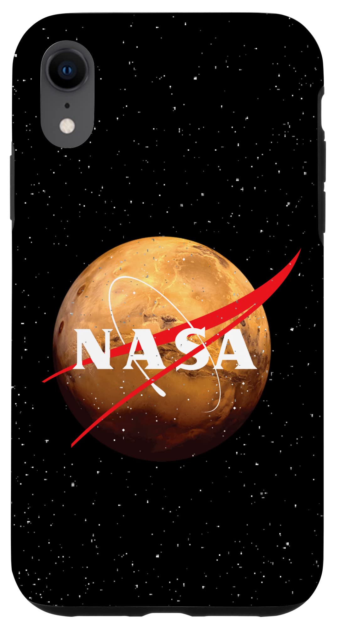 Apple iPhone XR NASA ロゴ スマホ ケース カバー 保護 iPhone XR NASA ロゴ スマホ ケース カバー 保護