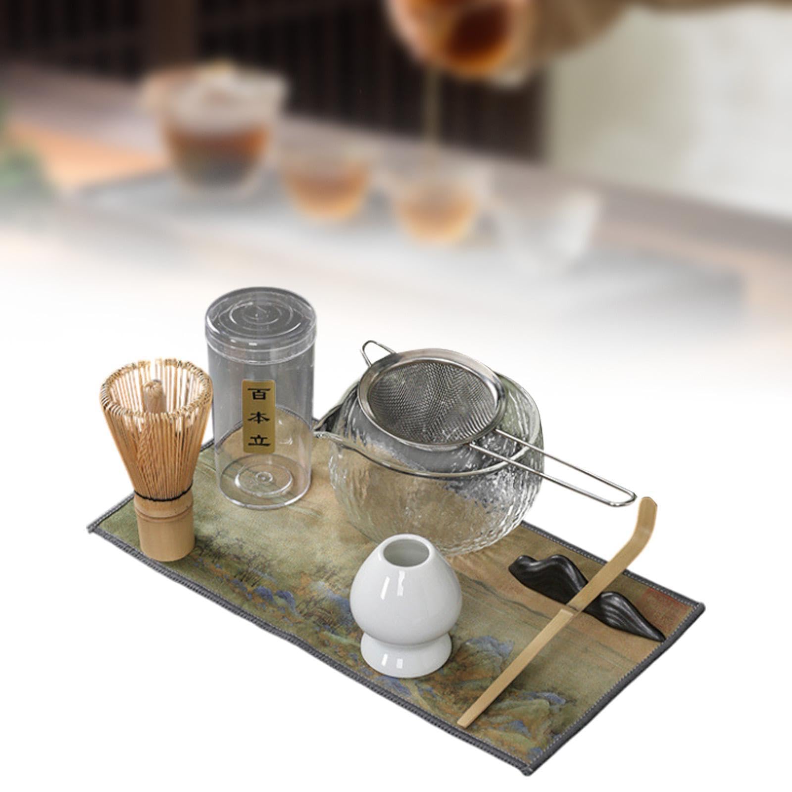 ATORSE™ 7X Matcha Set Tea Utensils Modern Japanese Tea Making Tools for Matcha Latte|Home & Garden | Food & Beverages | Tea 3