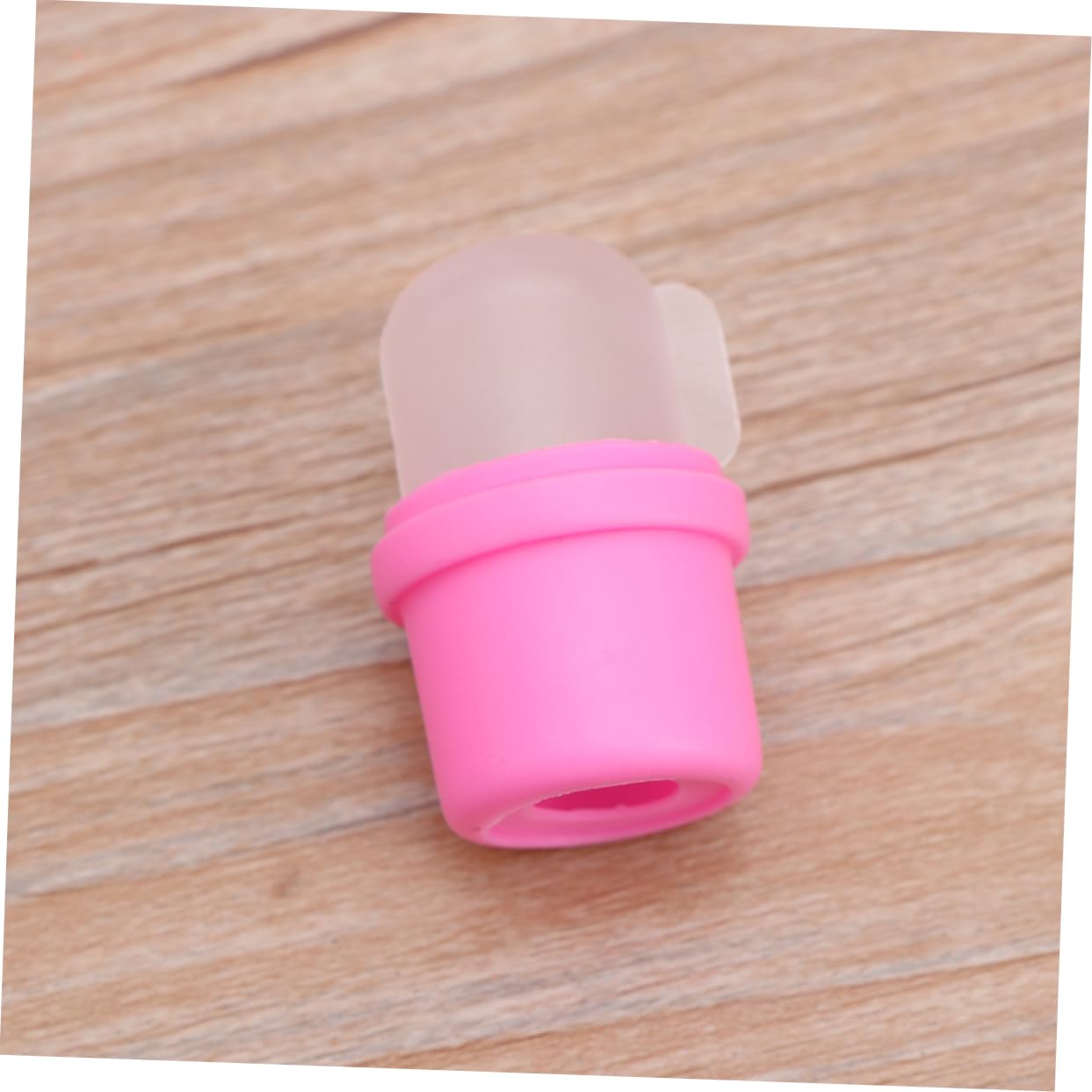 Ipetboom 20pcs Nail Polish Removers Kit Soaker Covers Removing Covers for Fingernail Polish