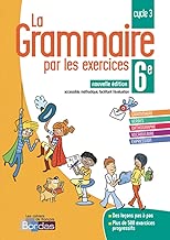 Download La Grammaire par les exercices 6e PDF