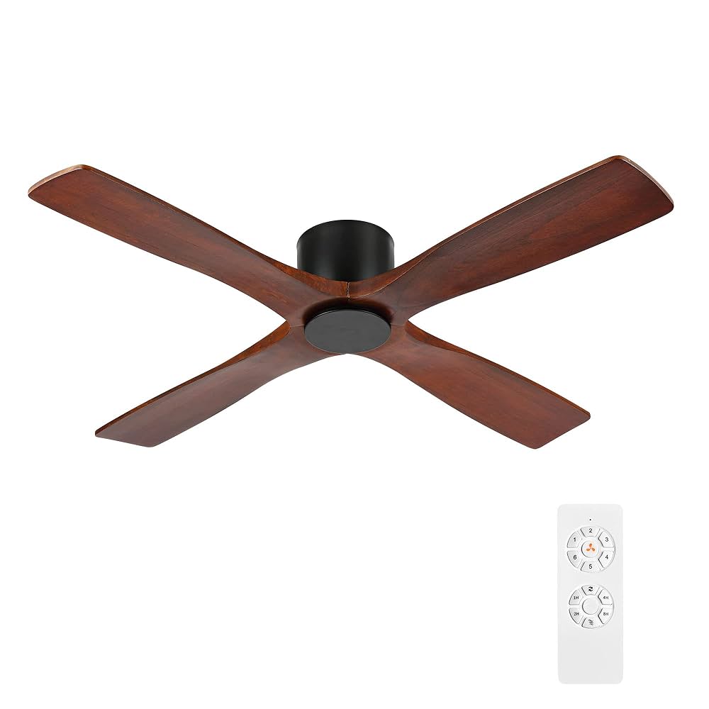 トップス 90streethiphoplevistussycoogi2pachampion Amazon.com: WINGBO 48 Inch Flush Mount DC Ceiling Fan