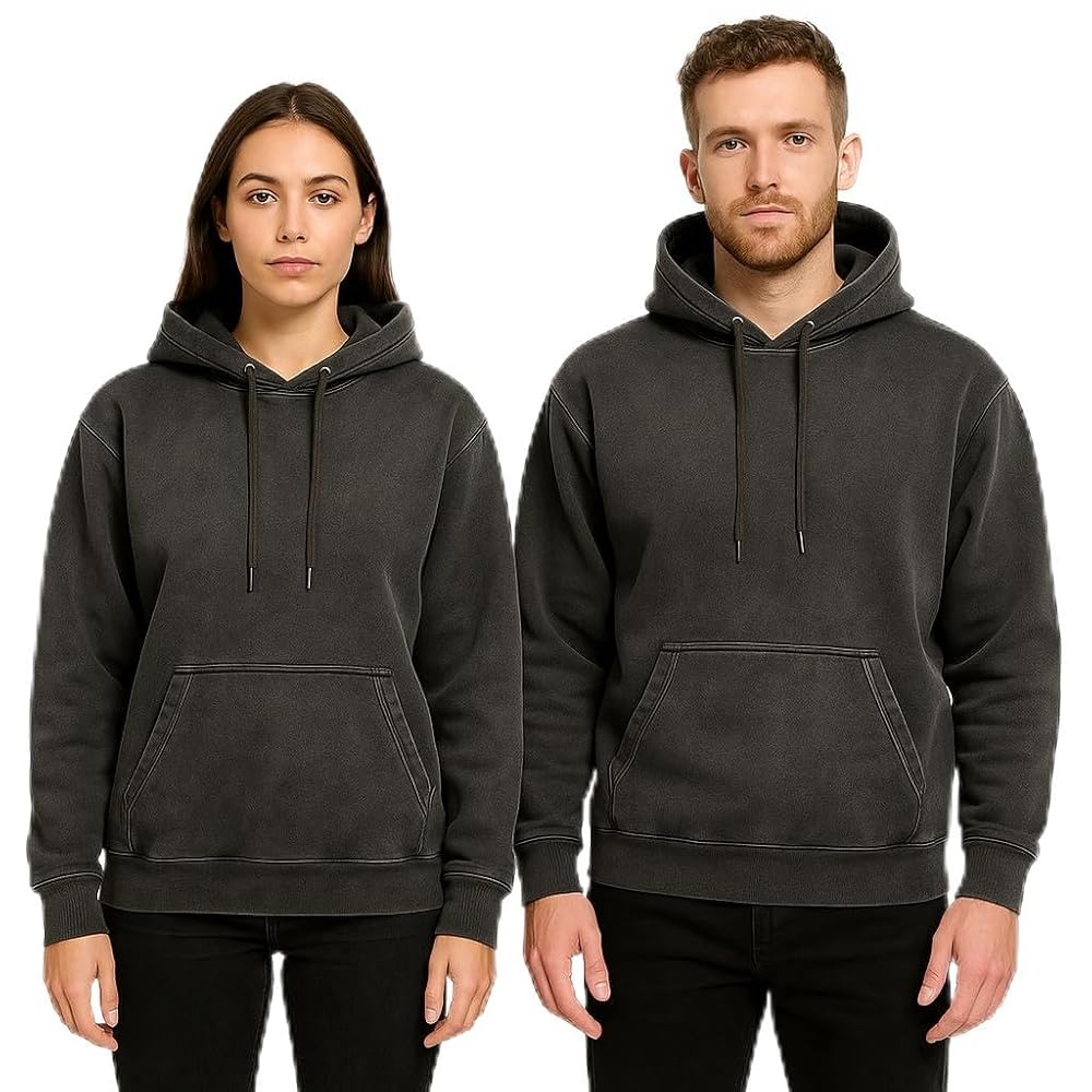 Amazon.com: ZAPRIS Oversized Hoodie Men Acid Wash Sweatshirt