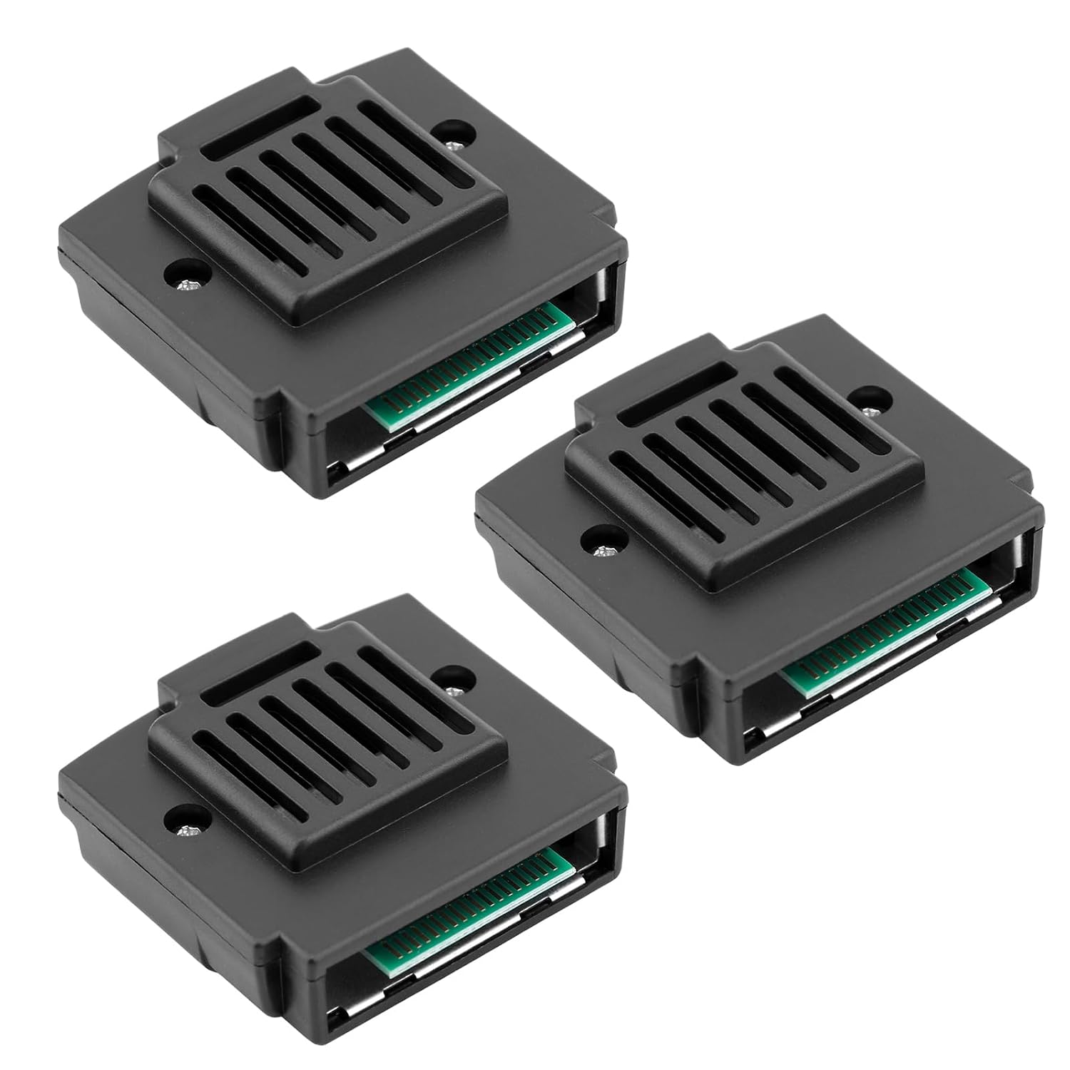 3 Pcs N64 Jumper Pack Expansion, New Memory Jumper Pack Replacement Plug and Play, No Need Any Drivers for 64 N64 Game Console