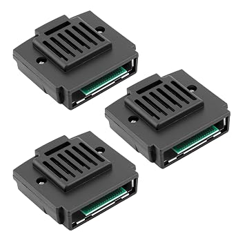 3 Pcs N64 Jumper Pack Expansion, New Memory Jumper Pack Replacement Plug and Play, No Need Any Drivers for 64 N64 Game Console