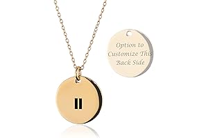 Pause Pendant Necklace for Anxiety and Mental Health Awareness