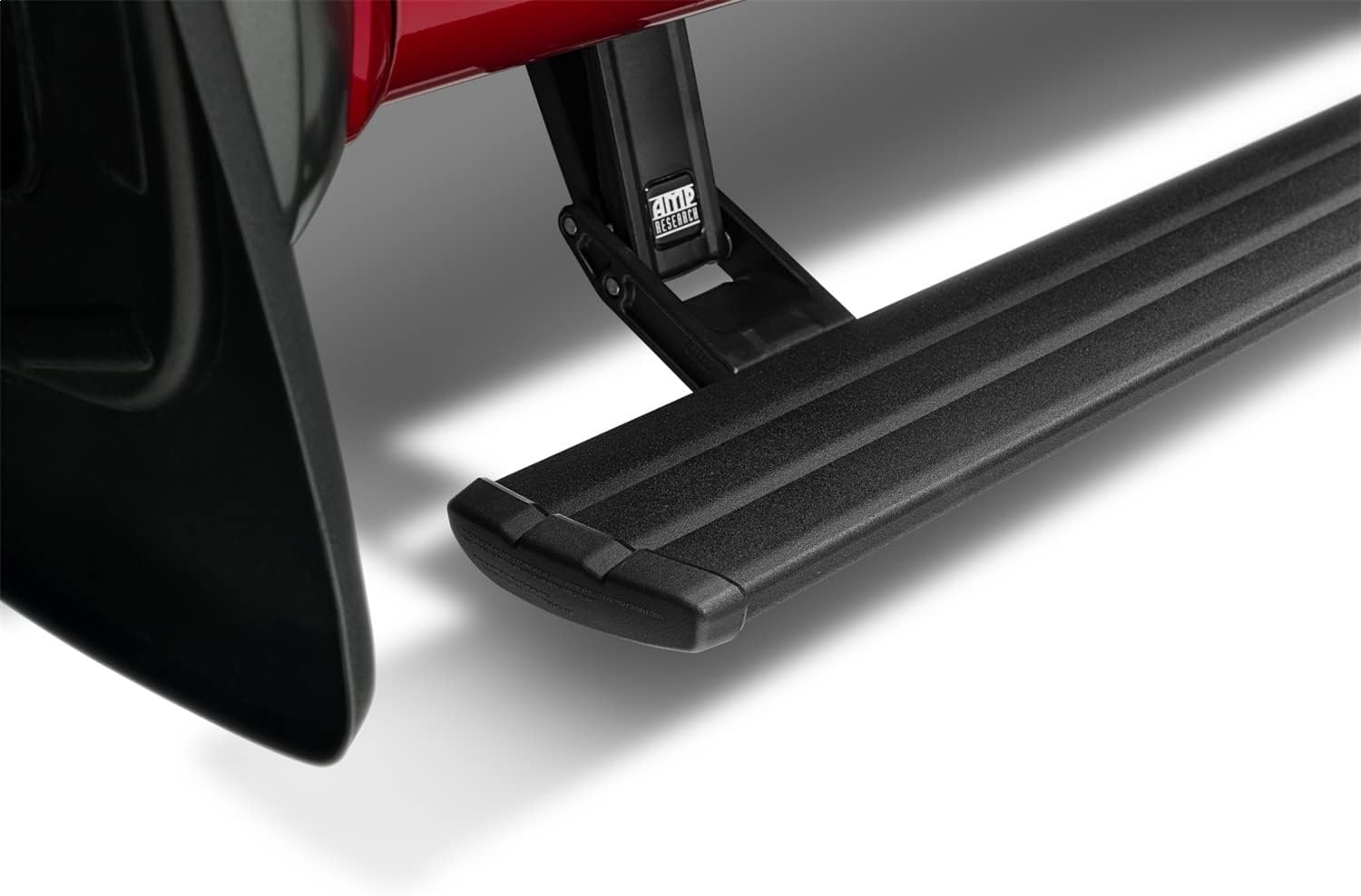 RealTruck AMP Research PowerStep Smart Series Retractable Electric Truck Steps with LED Step Lights & App Control | Fits 2021 - 2024 Ford F-150 Powerboost Models; 22 - 24 Lightning | 86252-01A