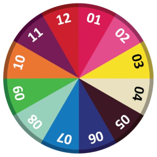 Neon Spin Wheel