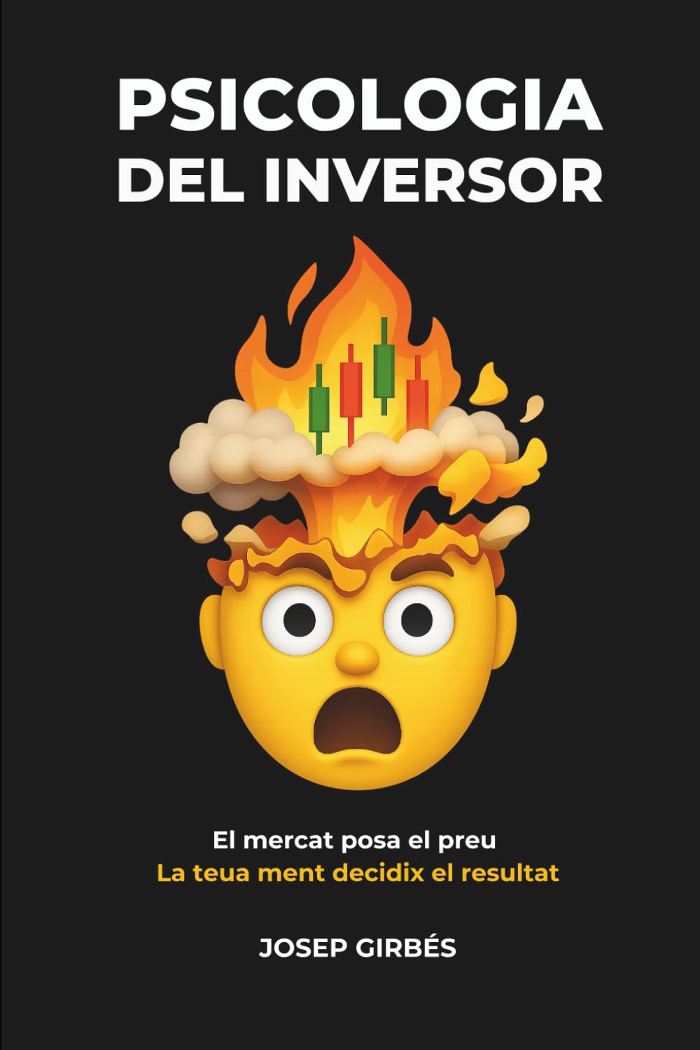 Psicologia de l'Inversor: El mercat posa el preu. La teua ment decidix el resultat (Educación financiera y mentalidad)