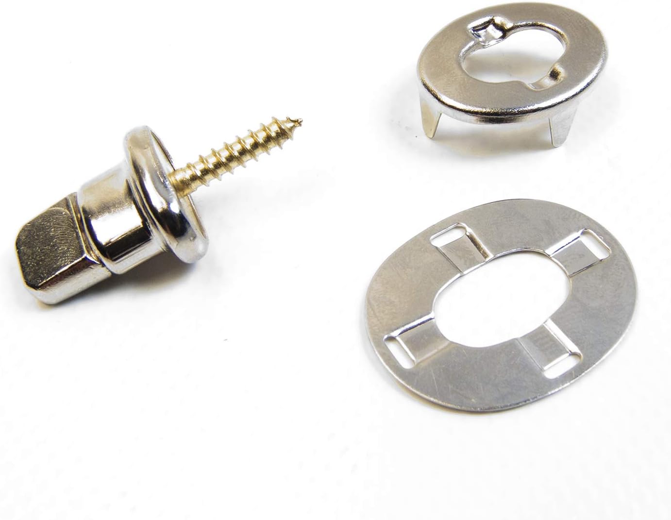 DOT Common Sense Turn Button Screw Stud with 5/8 Wood/Fiberglass Screw (50 Piece Set)