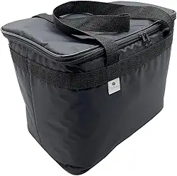 Bolsa Térmica 20 Litros - Churrasco, Bebidas, Praia, Futebol, Lazer, Férias, Viagem, Alimentos, Etc - Não Vasa