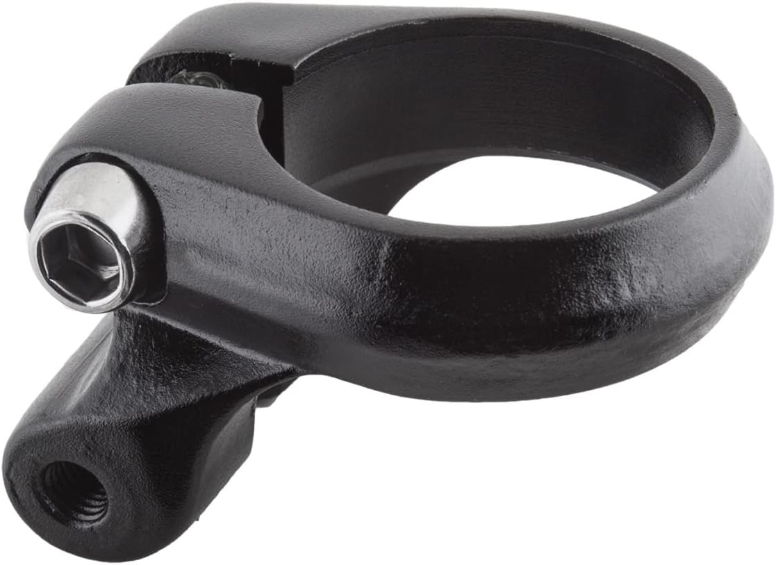 SEATPOST CLAMP SUNLT ALY-29.8 BK w/RACK MNT