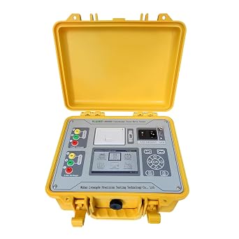 Transformer Turns Ratio Tester Single Phase Three Phase Transformer Test Device LCD Display