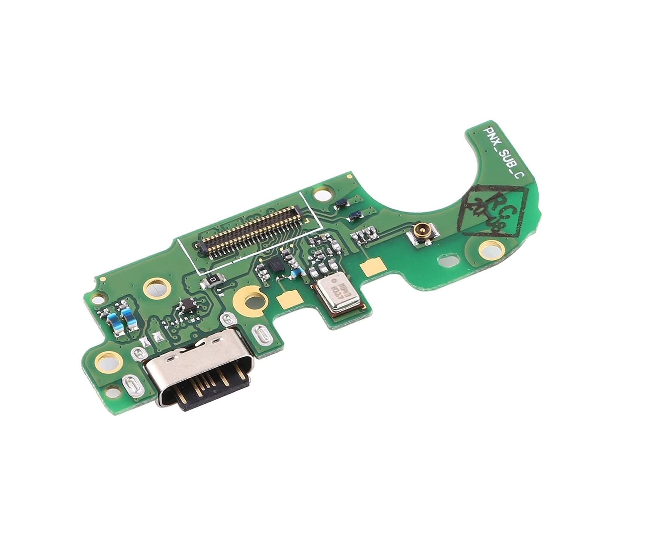 Shinzo® OEM Replacement USB Charging Port Board Dock Connector Compatible with Nokia 8.1 - Fast Charging and Easy Install