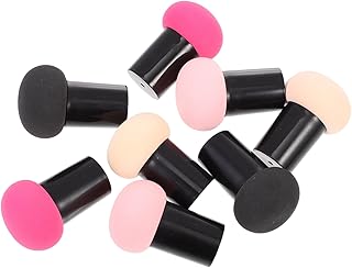 FOMIYES 8pcs Mushroom Shape Makeup Sponge Dua...