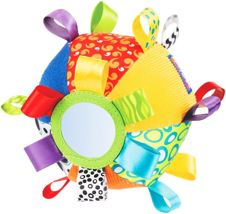 Playgro 0180271 Loopy Loops Ball - 3 Plus Months