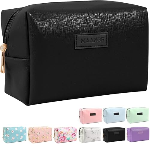 Bolsa de maquillaje, Negro -, Pequeña bolsa de maquillaje