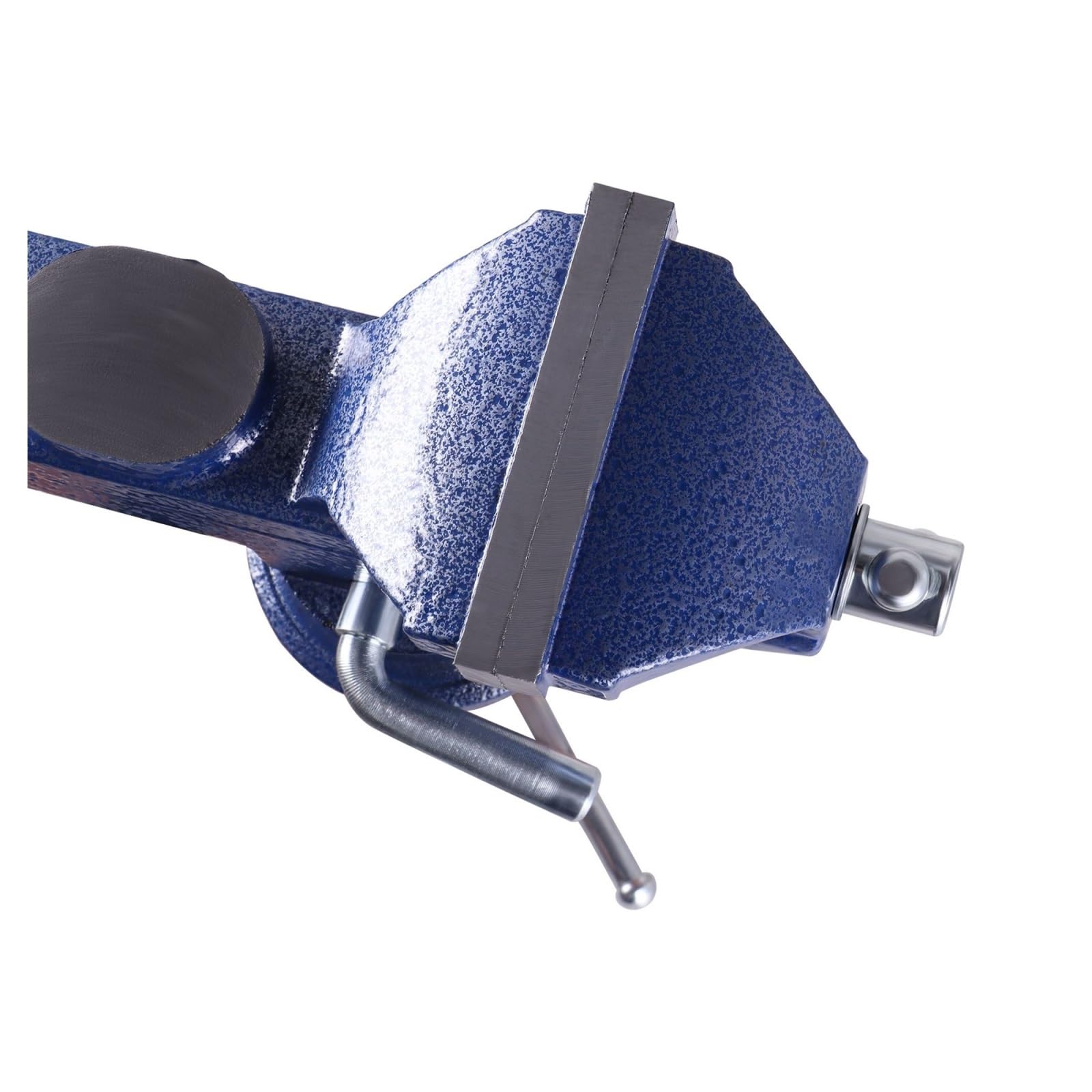 Étau D'établi 70 Mm/80 Mm, Pince De Serrage À 360 Degrés, Pince Portable À Double Usage, Pince D'établi Robuste En Acier Moulé(80mm)