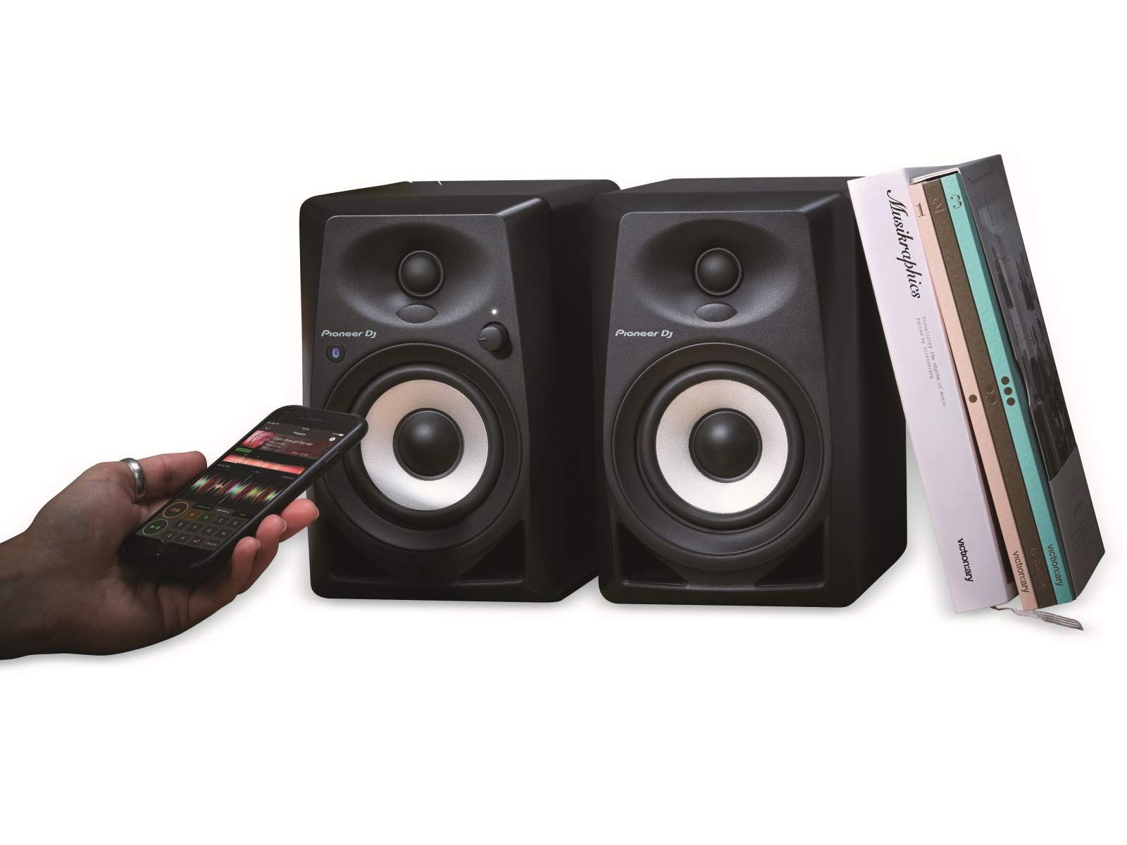 Pioneer DJ DM-40BT 4\