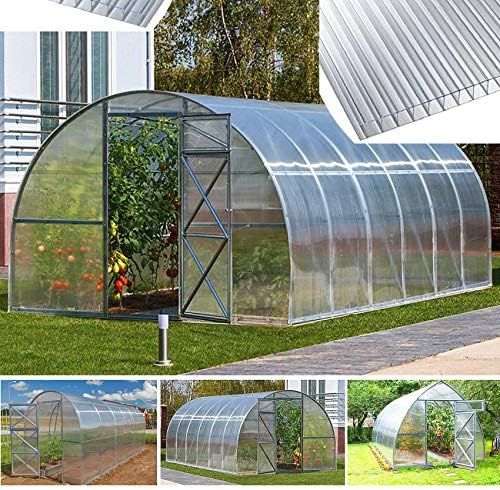 Serra Tunnel 3x4m Con Rete Antigrandine - Made In Italy Per Orto E Giardino - Foto 6