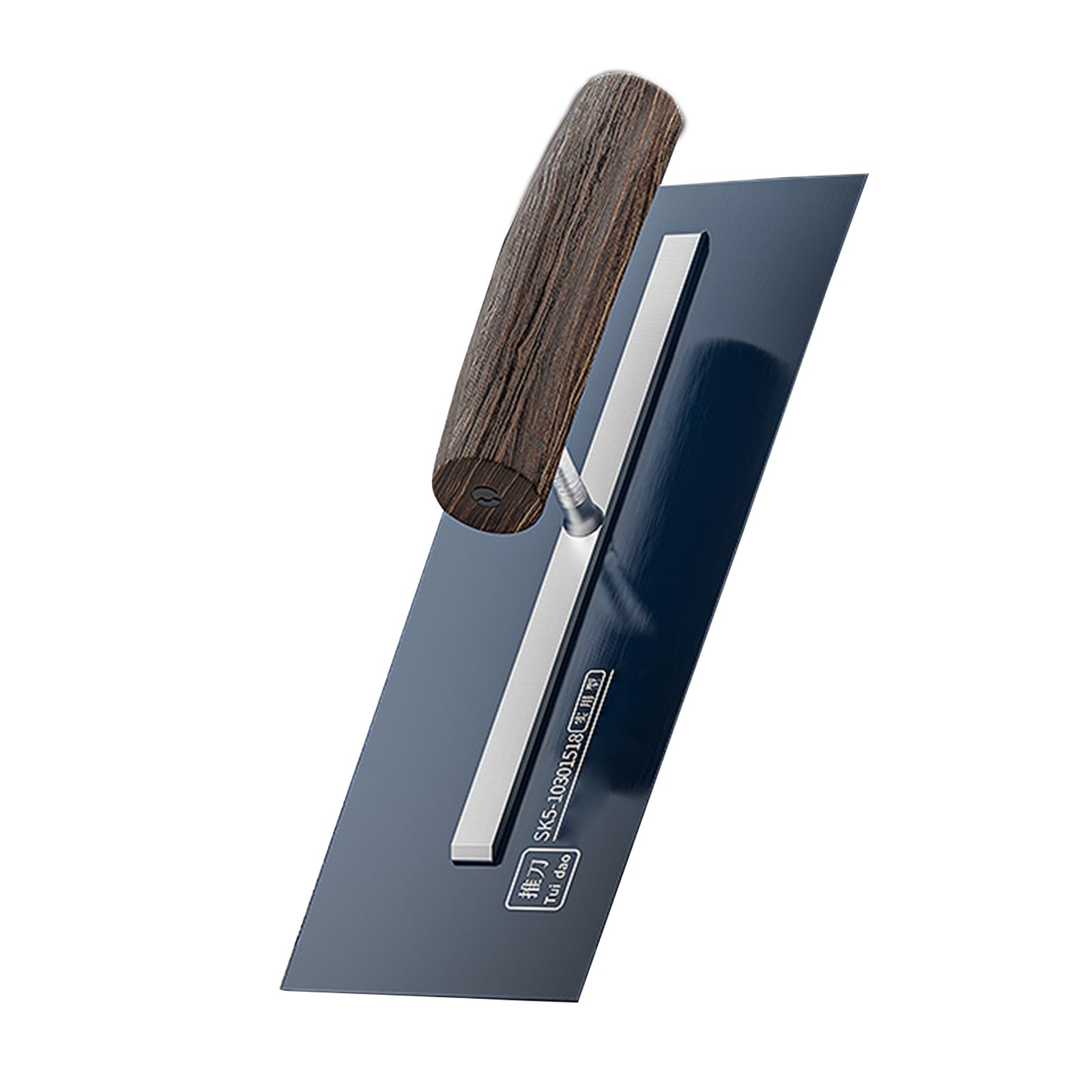 SK5 Steel Trowel with Comfortable Grip Handle, Finishing Trowels, Lightweight for Scrape, Plastering and Paint Wall Trowel