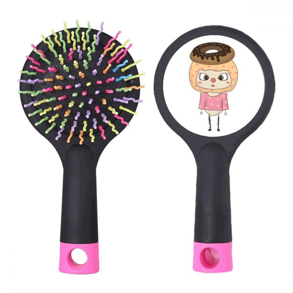Brosse à cheveux démêlante douce pour votre routine beauté du matin - 4