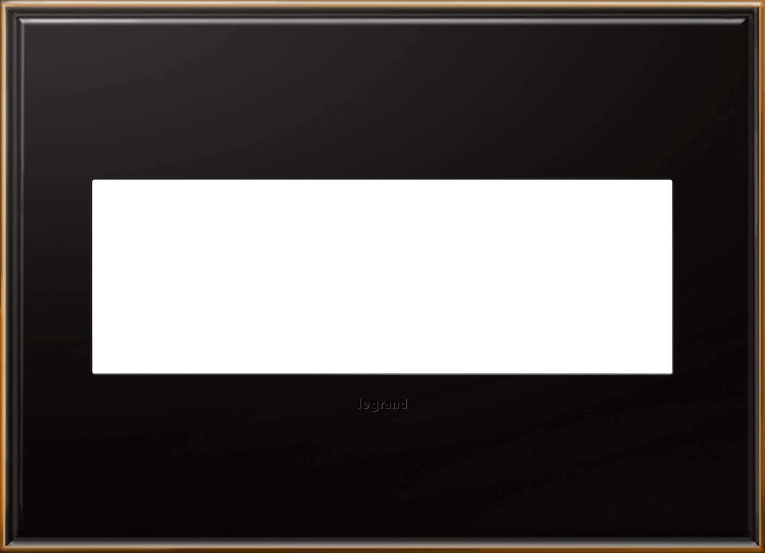 Legrand adorne Oil-Rubbed Bronze, 3-Gang Wall Plate, AWC3GOB4