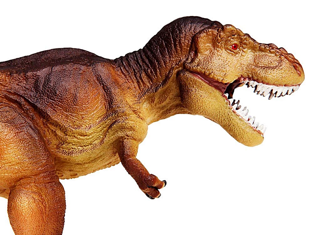 shirahamatoy ティラノサウルス　おまけ付き SHIRAHAMA TOY T-Rex ビビッドな恐竜はワクワクする。 黄目版は