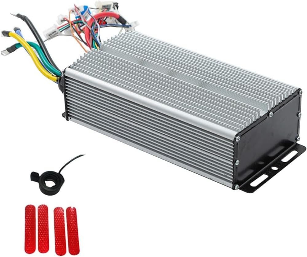 Atoeyal 3000W 80A 48V/60V/72V ブラシレスコントローラー シルバー ブラシレスコントローラー 24Mos