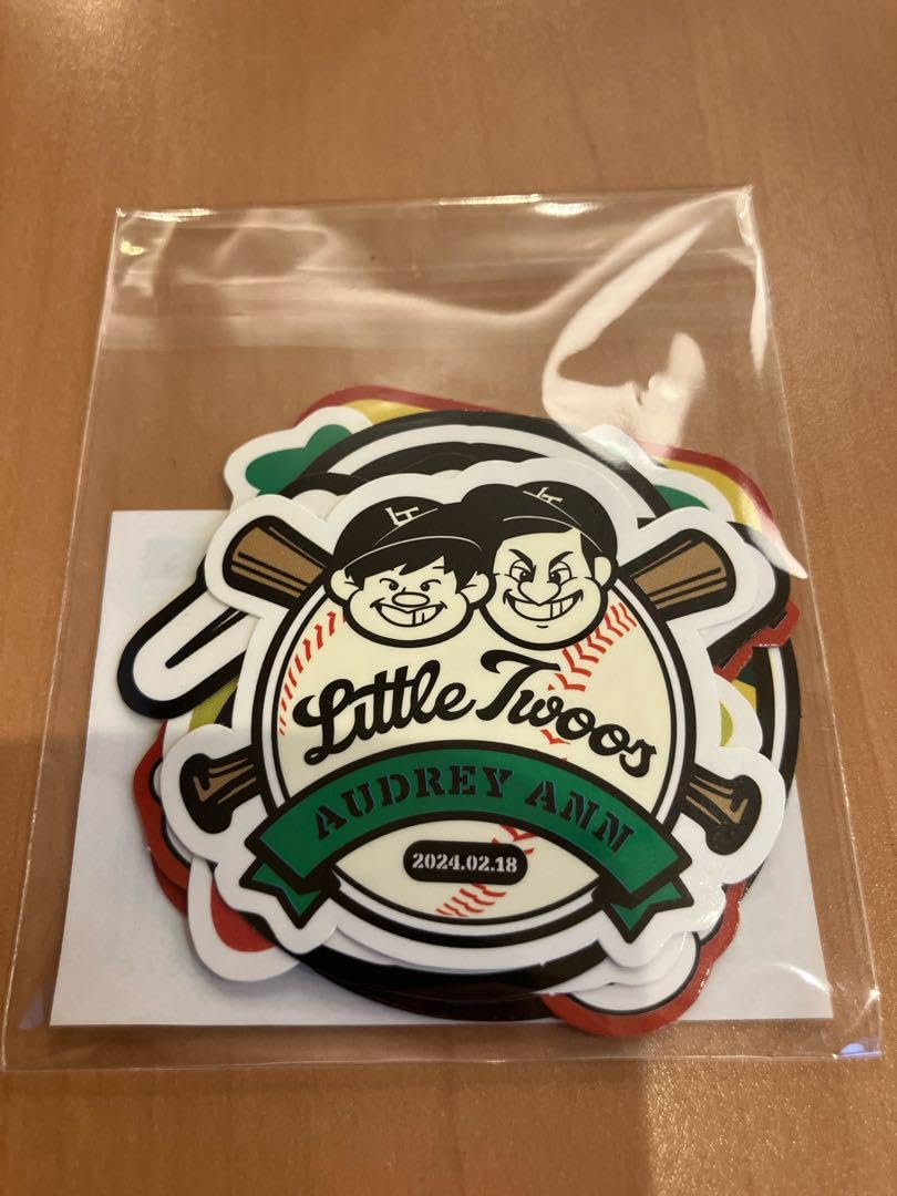 【非売品】あちこちオードリー ステッカー 2枚セット 1373218274.jpg?1637222344