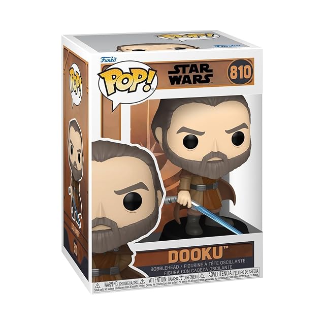 Funko Pop! Star Wars: Tales of The Jedi - Count Dooku
