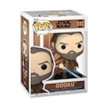 Pop! Star Wars: Tales of The Jedi - Dooku - Collectable Vinyl Figure - Gift Idea - Official Merchandise - Toys for Kids & Adults - Star Wars Fans - Model Figure for Collectors and Display