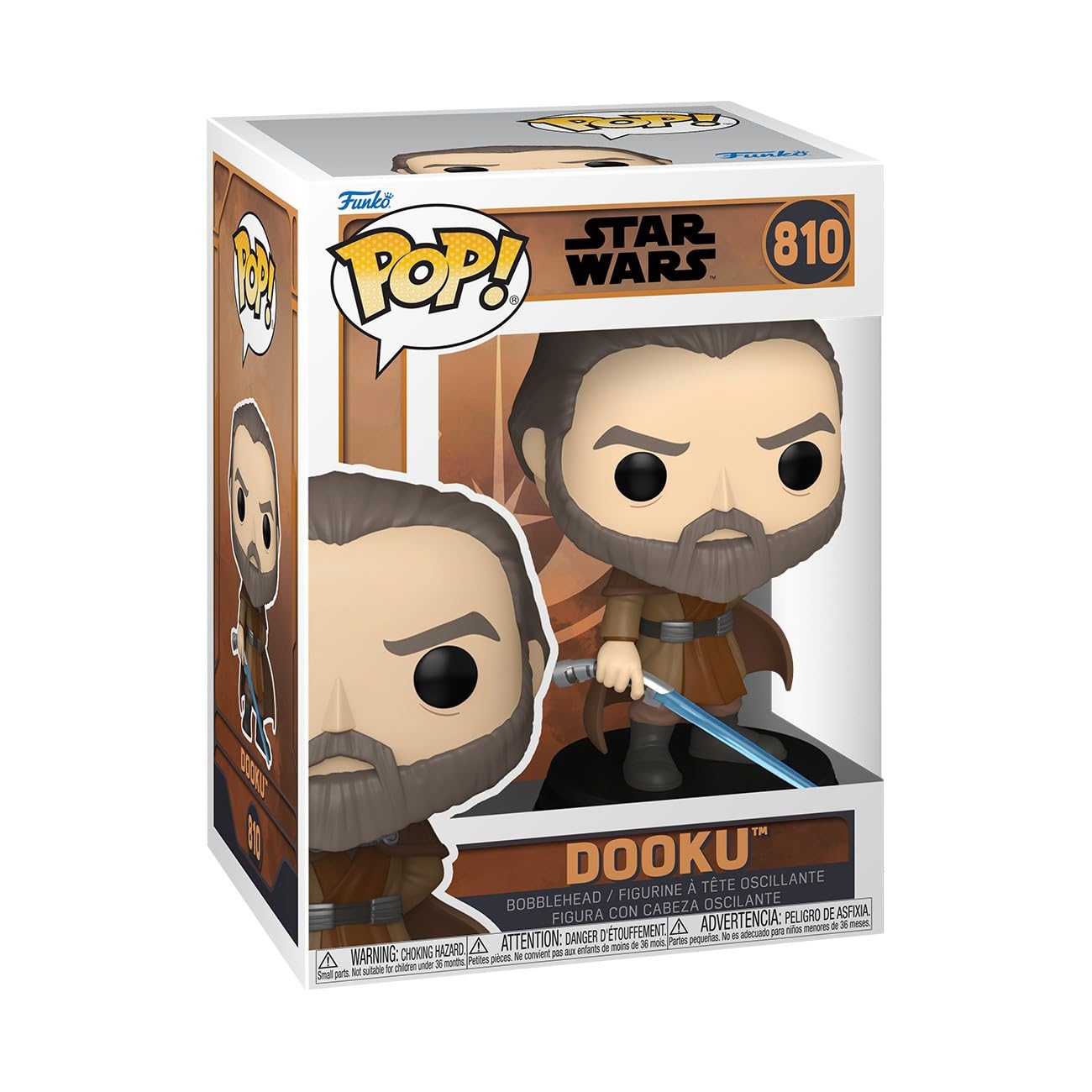 Funko Pop! Star Wars: Tales of the Jedi - Count Dooku - Vinyl-Sammelfigur - Geschenkidee - Offizielle Handelswaren - Spielzeug Für Kinder und Erwachsene - Modellfigur Für Sammler und Display