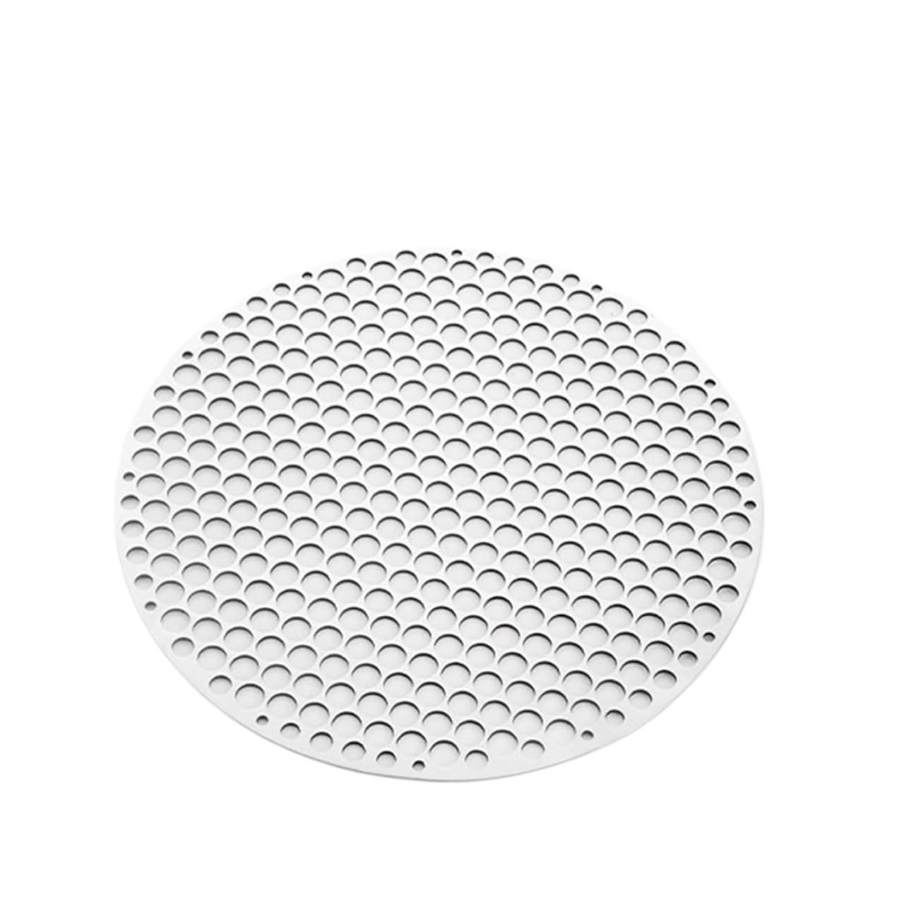 Artykuły do ​​pieczenia, Ruszty Ruszty Stal nierdzewna Okrągła siatka do grilla Siatka do pieczenia Narzędzia do grillowania bekonu Siatki żelazne Akcesoria do grilla kempingowego Ruszt(28cm)