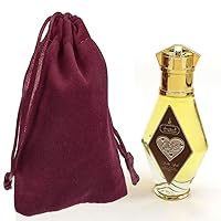 Vista 29 de Maison d'Orient GHALIHA ZAYED - Aceite de perfume pequeño rollo de 0.7 fl oz, sin alcohol. Aceites árabes/Perfumes Arabes AL RIYAD Roll On Body Oil