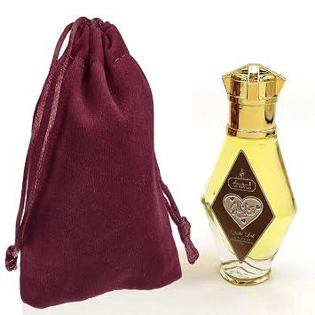 Maison dOrient QALBI LAK 20 mL Pheromone Oil Roll On, Alcohol-Free Arabian Fragrances. AL RIYAD Perfumes Arabes. Women Essentials and Mini Travel Essentials