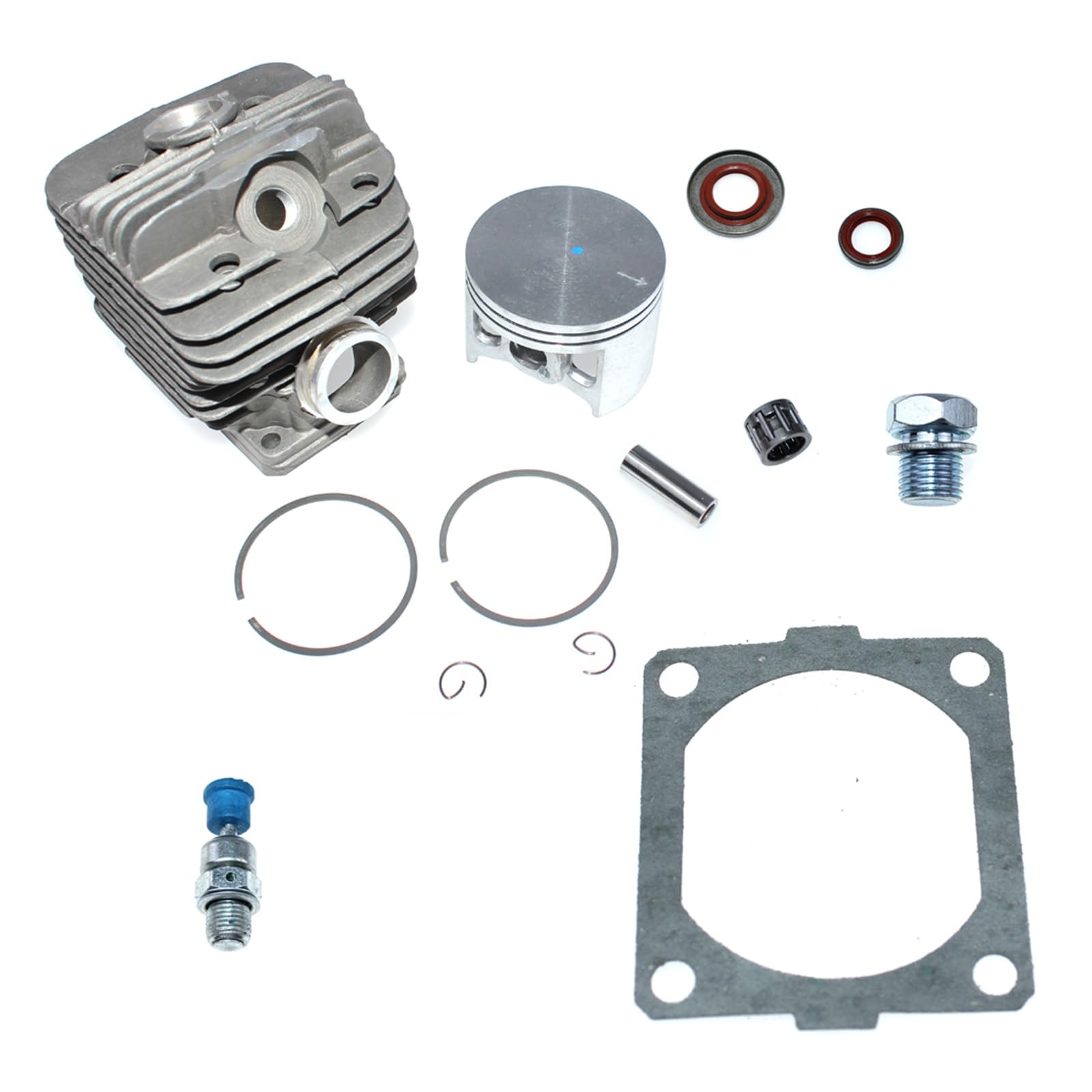 Big Bore for Nikasil 56mm Cylinder Piston Kit for Stihl 066 066W 066M MS660 MS660W MS660M PN 1122 020 1211 1209