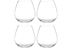 Riedel O Series Stemless Pinot/Nebbiolo Wine Glass Set