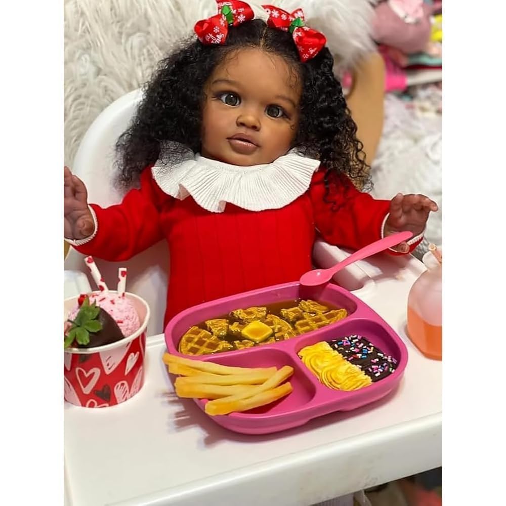 Amazon.com: Zero Pam Black Reborn Baby Dolls 26 Inch Large Size