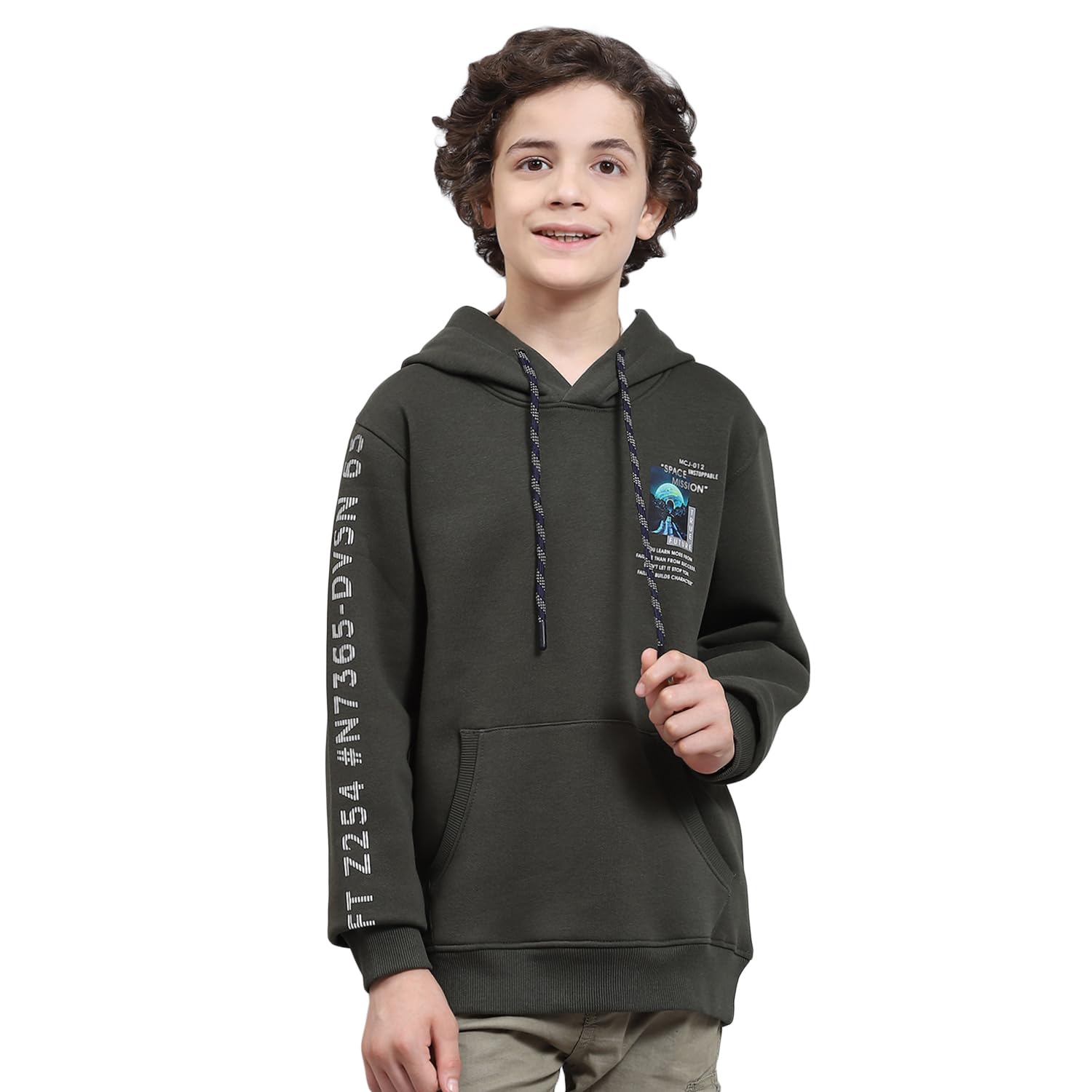 monte carlo Boys Regular Round Neck Full Sleeve Printed Sweatshirt Red 15-16 Yr_-picture-40