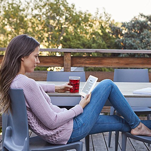 Image of Kindle (8th Gen), 6 inch Display, 4 GB, Wi-Fi (White)