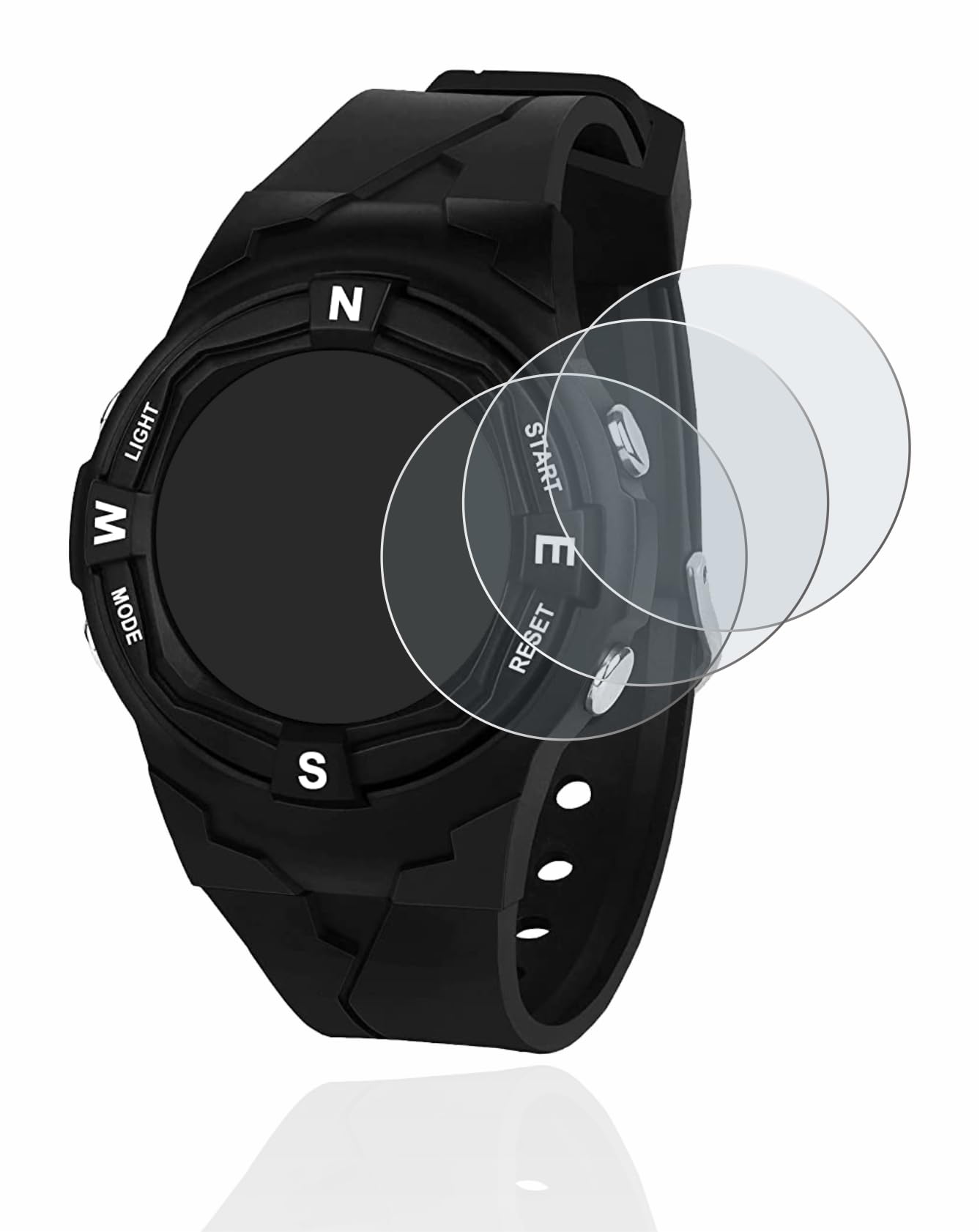 brotect 6-Pack Screen Protector Anti-Glare compatible with Tenock TEN-907 Screen Protector Matte, Anti-Fingerprint Protection Film