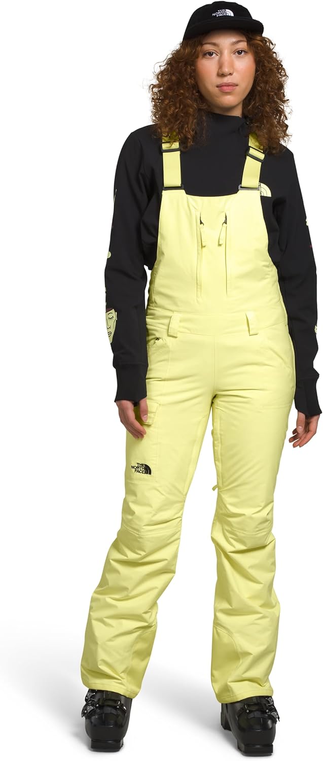 THE NORTH FACE レディース フリーダム断熱ビブ(スタンダードとプラス