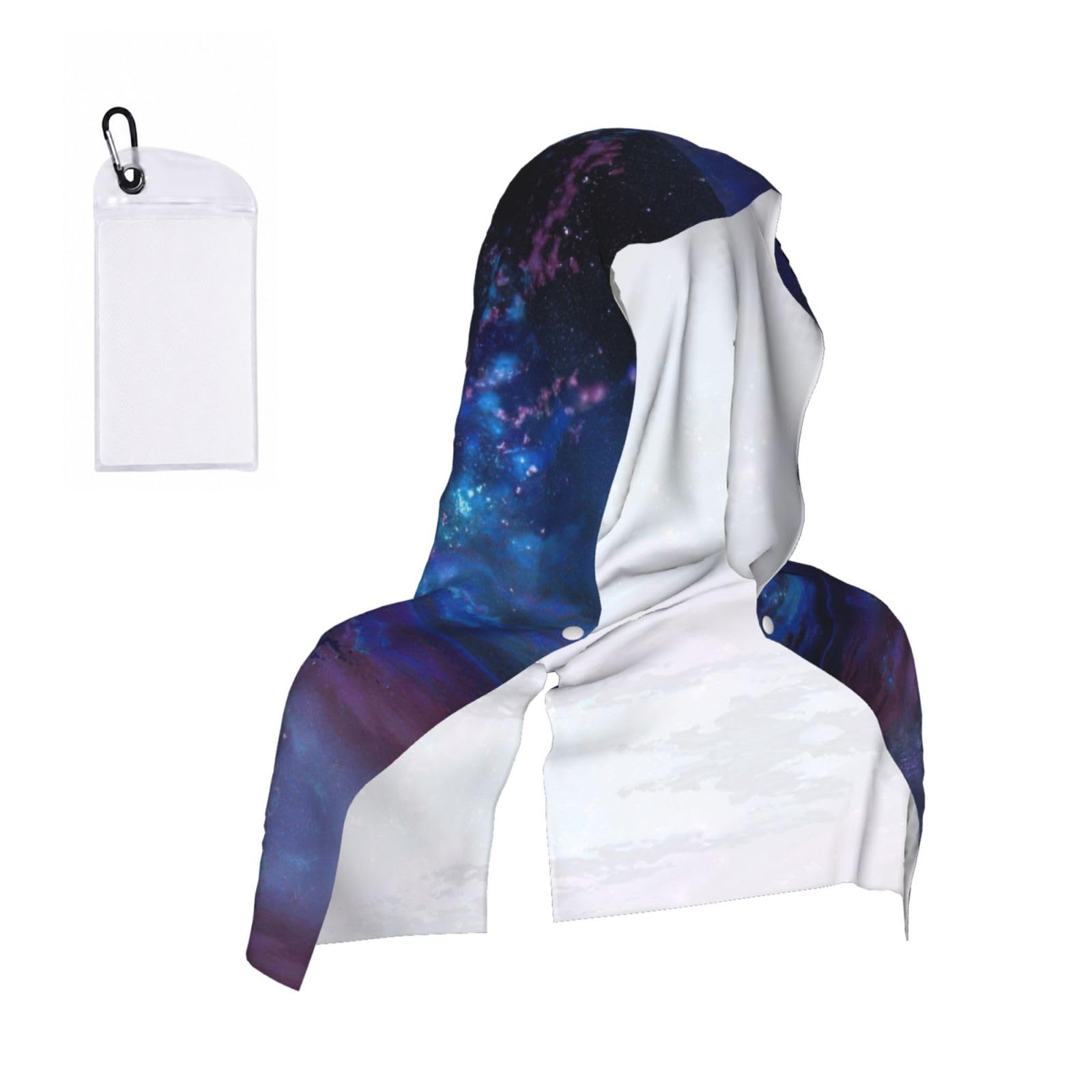 ZYJHYY Northern Lights Print Unisex Swimming Towel Practical Camping Towel Skin-Friendly Cooling Towel For Workout Training