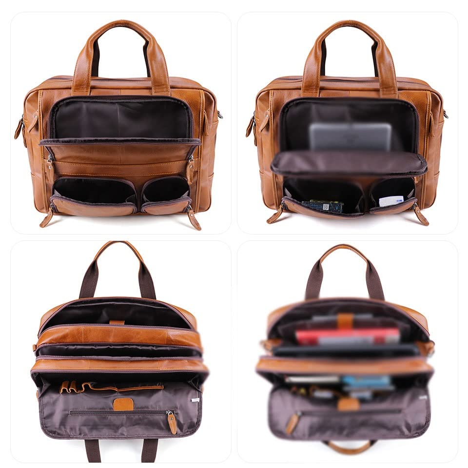 Men's Briefcase Handbag Computer Bag Business Messenger Shoulder Bag Handbag Men's Large Travel Bag3