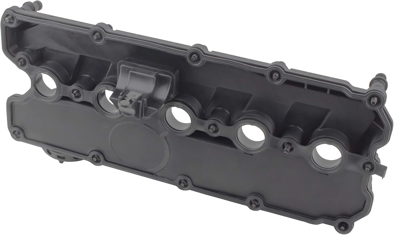 BOXI Valve Cover with Gasket and Bolts for Volkswagen Jetta 2005-2014 / Beetle 2012-2014 / Golf 2010-2014 / Rabbit 2006-2009 / for Passat 2012-2014 (ONLY for 2.5L L5 Engine) | 07K103469L 07K103469F