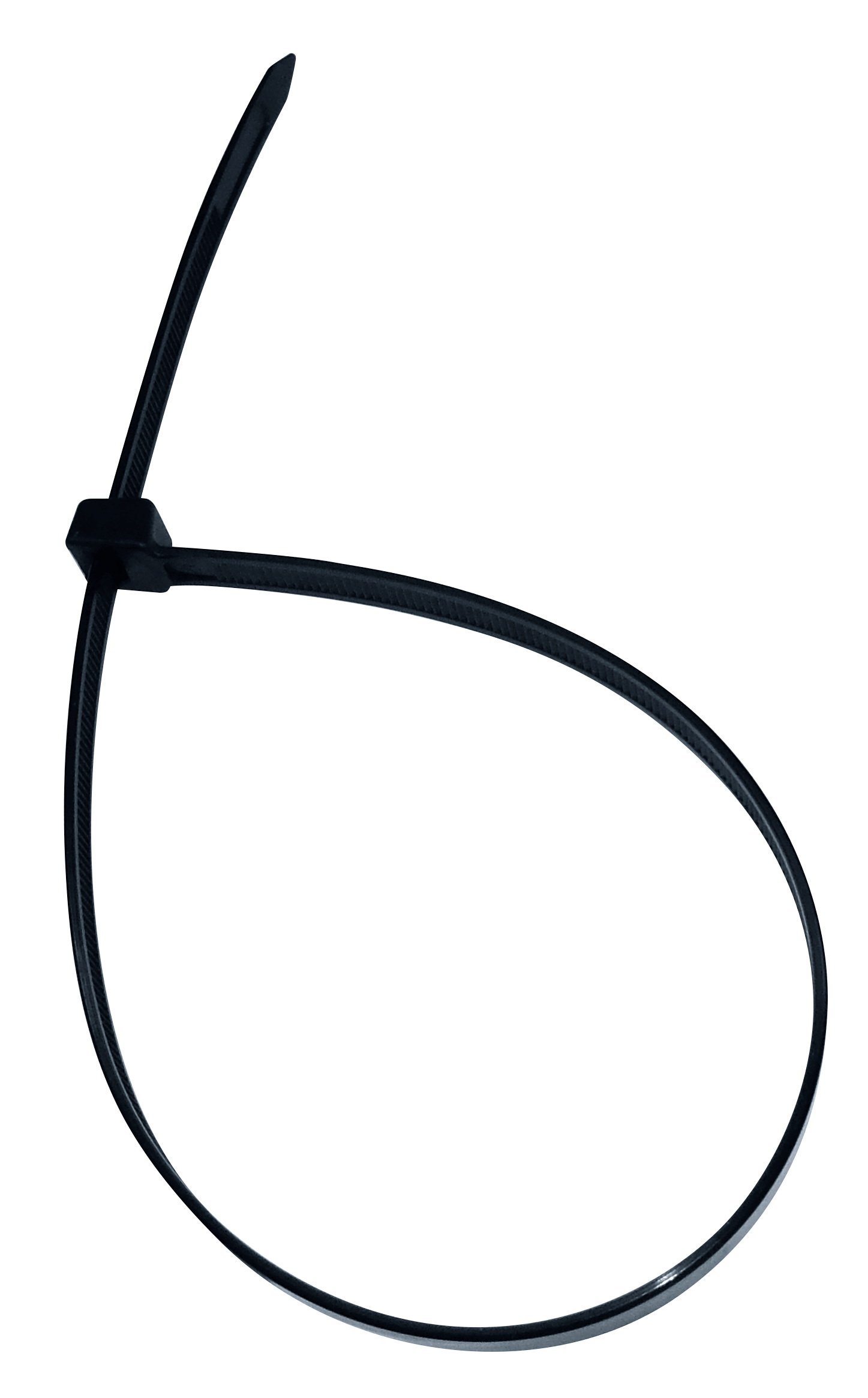 Cambridge Cable Ties 17-in 175 Lb Tensile Strength Heavy Duty, 100 Pack, Self Locking Wire Ties, Black UV Resistant, Nylon 6/6, UL Listed, Pro Quality and Pro Strength Wire Ties