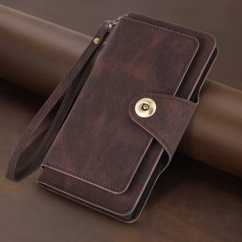 Funda billetera Samsung S21 FE elegante para el día a día 8