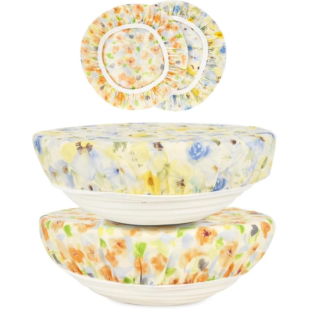 Aundhegrtt 1set Reusable Bowl Lids Bowl Lids Food Dust Covers Dust Covers Food Storage and Food Preservation