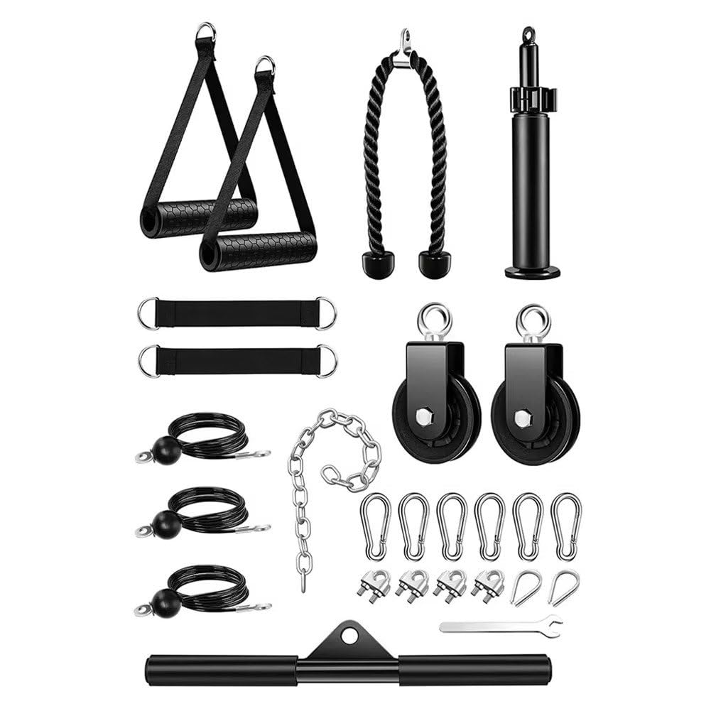 Accessoires pour poulie à câble pour créer votre home gym